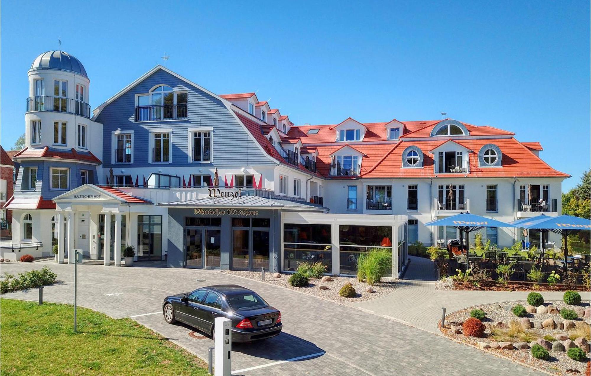 Baltischer Hof Apartment 27 ボルテンハーゲン エクステリア 写真